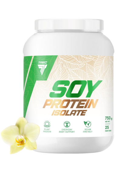 TREC Soy Protein Isolate 750 g wanilia w Pakuj ZDROWIE Gdańsk Wrzeszcz
