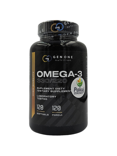 GEN ONE Omega-3 Softgels 120 caps