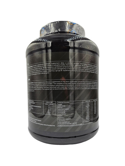 Skład GEN ONE Gainer Mass 3000 g baton czekolada-karmel-orzech w sklepie Pakuj ZDROWIE Gdańsk Wrzeszcz