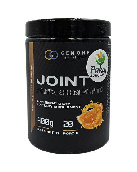 GEN ONE Joint Flex Complete 400 g pomarańcz  w Pakuj ZDROWIE Gdańsk Wrzeszcz