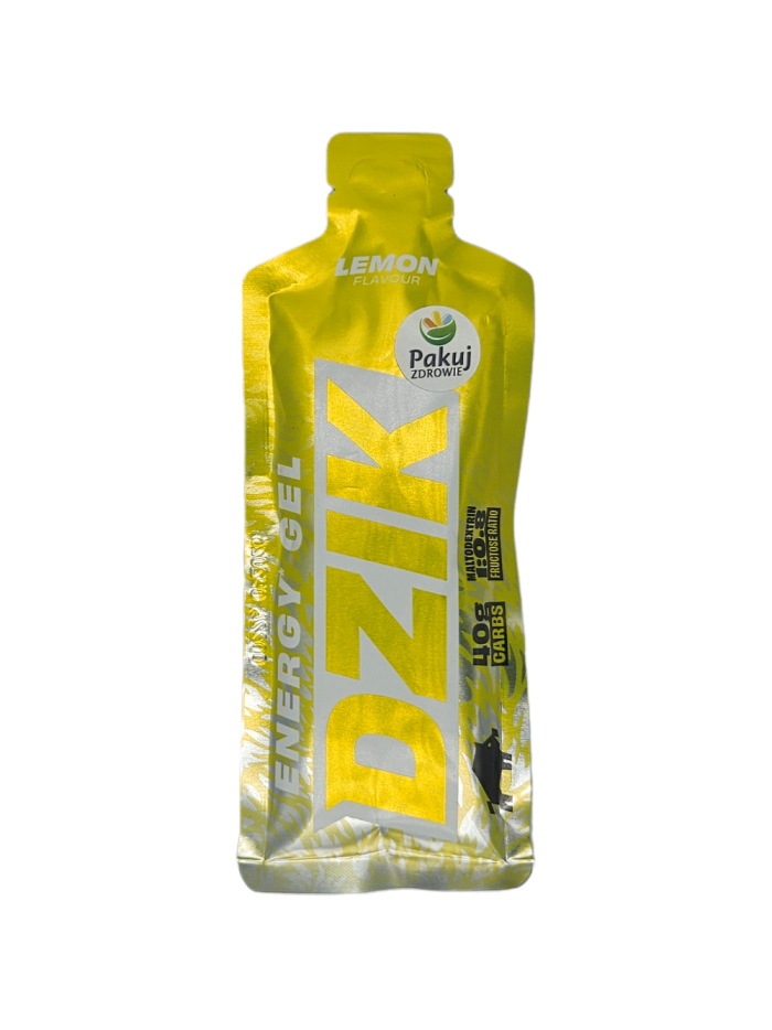 WK DZIK Energy Gel 66 g cytryna w sklepie Pakuj ZDROWIE Gdańsk Wrzeszcz WK DZIK Energy Gel 66 g cytryna w sklepie Pakuj ZDROWIE Gdańsk Wrzeszcz