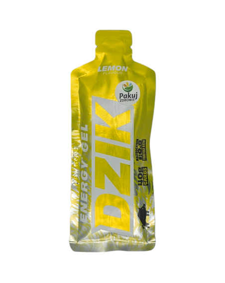 WK DZIK Energy Gel 66 g cytryna w sklepie Pakuj ZDROWIE Gdańsk Wrzeszcz