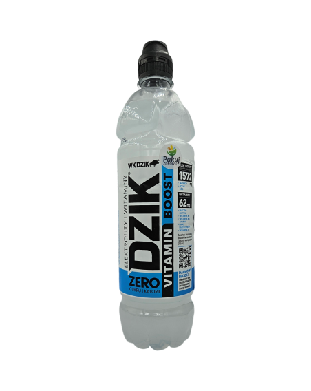 WK DZIK Vitamin Boost 750 ml grejpfrut w sklepie Pakuj ZDROWIE Gdańsk Wrzeszcz