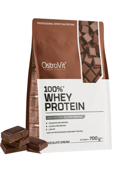 Smak OSTROVIT 100% Whey Protein 700 g czekolada w sklepie Pakuj ZDROWIE Gdańsk Wrzeszcz