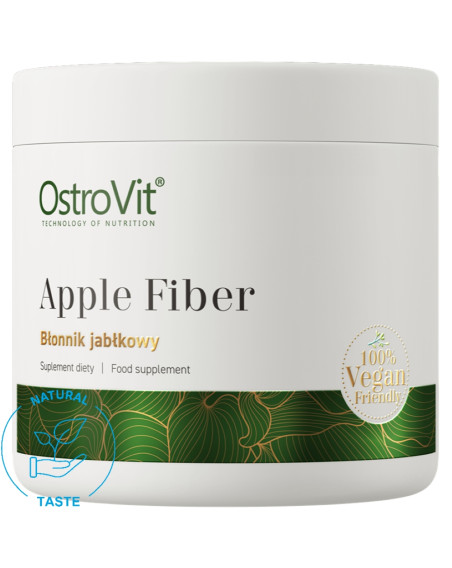 OSTROVIT Apple Fiber Vege 200 g naturalny w sklepie Pakuj ZDROWIE Gdańsk Wrzeszcz