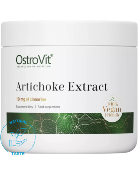 OSTROVIT Artichoke Extract Vege 100 g naturalny w sklepie Pakuj ZDROWIE Gdańsk Wrzeszcz