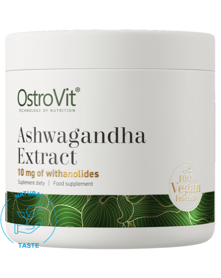 OSTROVIT Ashwagandha Extract 100 g naturalny w sklepie Pakuj ZDROWIE Gdańsk Wrzeszcz