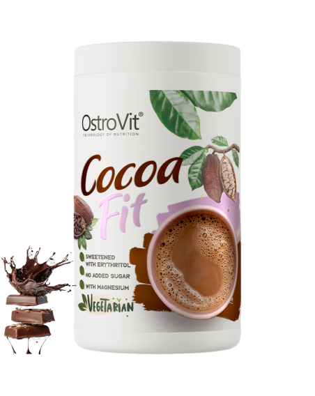 Smak OSTROVIT Cocoa Fit 500 g w sklepie Pakuj ZDROWIE Gdańsk Wrzeszcz