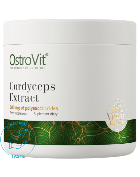 OSTROVIT Cordyceps Extract 50 g naturalny w sklepie Pakuj ZDROWIE Gdańsk Wrzeszcz