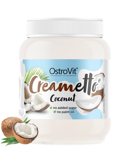 Smak OSTROVIT Creametto 320 g coconut w sklepie Pakuj ZDROWIE Gdańsk Wrzeszcz