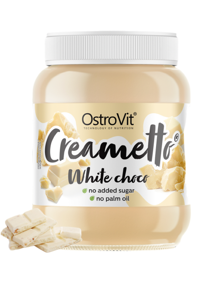 Smak OSTROVIT Creametto 350 g white choco w sklepie Pakuj ZDROWIE Gdańsk Wrzeszcz