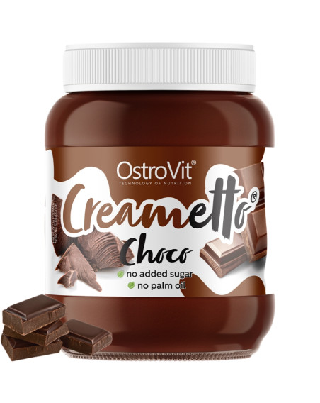 Smak OSTROVIT Creametto 350 g choco w sklepie Pakuj ZDROWIE Gdańsk Wrzeszcz