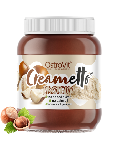 Smak OSTROVIT Creametto 320 g protein w sklepie Pakuj ZDROWIE Gdańsk Wrzeszcz