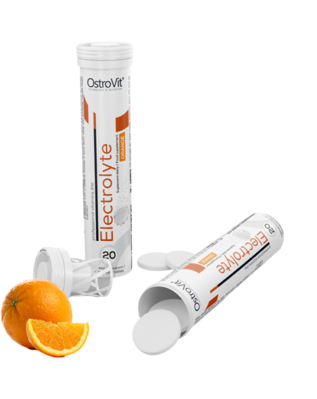 Smak OSTROVIT Electrolyte 20 tabs pomarańcz w sklepie Pakuj ZDROWIE Gdańsk Wrzeszcz