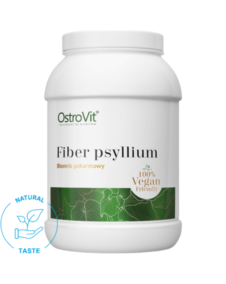 OSTROVIT Fiber Psyllium Vege 700 g naturalny w sklepie Pakuj ZDROWIE Gdańsk Wrzeszcz