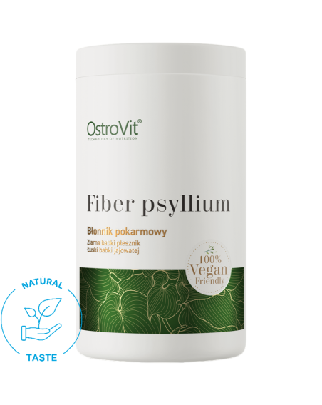 OSTROVIT Fiber Psyllium 600 g naturalny w sklepie Pakuj ZDROWIE Gdańsk Wrzeszcz