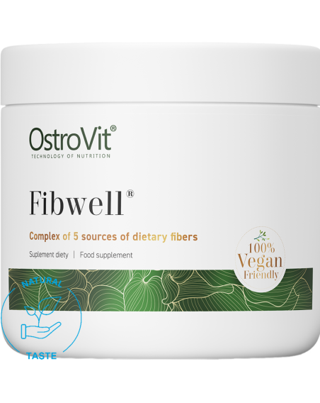 OSTROVIT Fibwell 240 g naturalny w sklepie Pakuj ZDROWIE Gdańsk Wrzeszcz