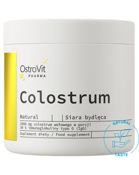 Smak OSTROVIT Colostrum 100 g w sklepie Pakuj ZDROWIE Gdańsk Wrzeszcz