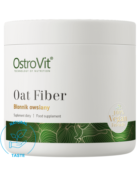 OSTROVIT Oat Fiber 200 g naturalny w sklepie Pakuj ZDROWIE Gdańsk Wrzeszcz