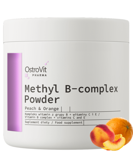 Smak OSTROVIT Pharma Methyl B-Complex Powder 180 g w sklepie Pakuj ZDROWIE Gdańsk Wrzeszcz
