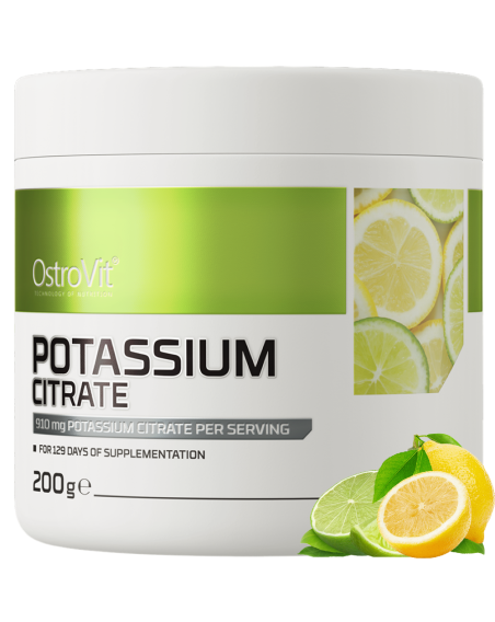 Smak OSTROVIT Potassium Citrate 200 g w sklepie Pakuj ZDROWIE Gdańsk Wrzeszcz