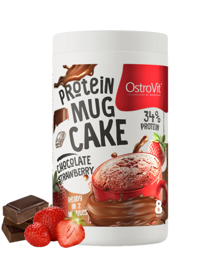Smak OSTROVIT Protein Mug Cake 360 g w sklepie Pakuj ZDROWIE Gdańsk Wrzeszcz