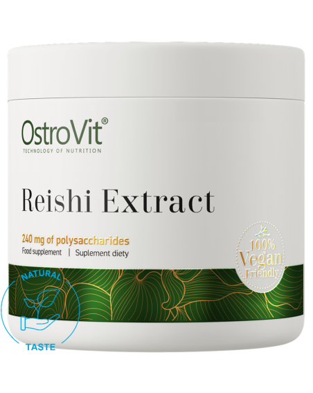 Smak OSTROVIT Reishi Extract 100 g w sklepie Pakuj ZDROWIE Gdańsk Wrzeszcz
