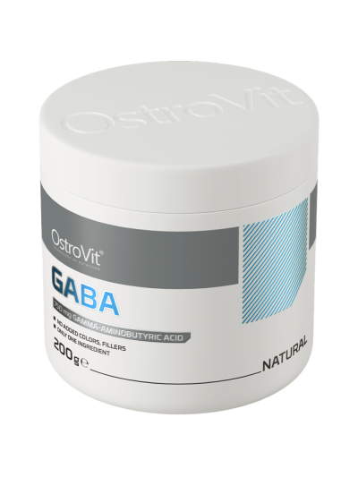 Przód OSTROVIT GABA 200 g w sklepie Pakuj ZDROWIE Gdańsk Wrzeszcz