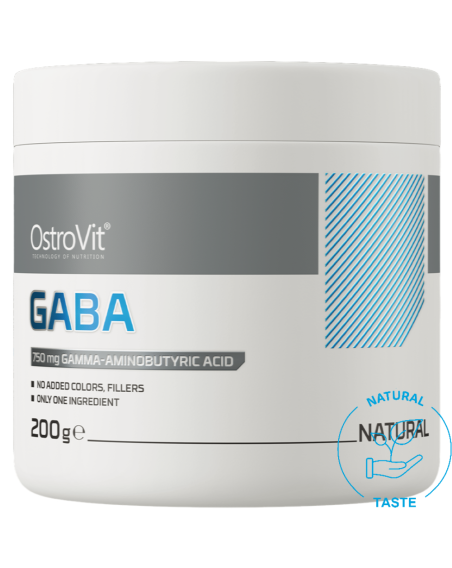 OSTROVIT GABA 200 g naturalny w sklepie Pakuj ZDROWIE Gdańsk Wrzeszcz