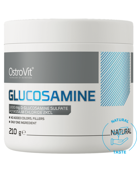 OSTROVIT Glucosamine 210 g naturalny w sklepie Pakuj ZDROWIE Gdańsk Wrzeszcz