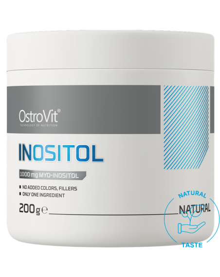 OSTROVIT Inositol 200 g naturalny w sklepie Pakuj ZDROWIE Gdańsk Wrzeszcz