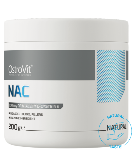 OSTROVIT NAC 200 g naturalny w sklepie Pakuj ZDROWIE Gdańsk Wrzeszcz