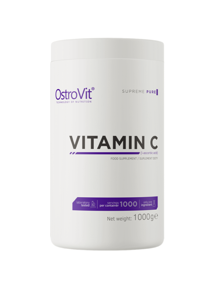 OSTROVIT Vitamin C 1000 g w sklepie Pakuj ZDROWIE Gdańsk Wrzeszcz