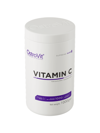 Przód OSTROVIT Vitamin C 1000 g w sklepie Pakuj ZDROWIE Gdańsk Wrzeszcz