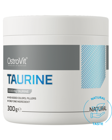 OSTROVIT Taurine 300 g naturalny w sklepie Pakuj ZDROWIE Gdańsk Wrzeszcz