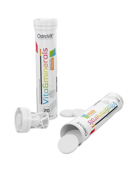 OSTROVIT Vita&Minerals 20 tabs w sklepie Pakuj ZDROWIE Gdańsk Wrzeszcz