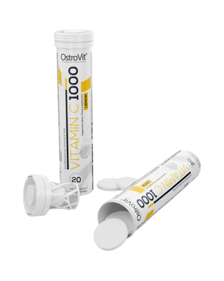 OSTROVIT Vitamin C 1000 20 tabs w sklepie Pakuj ZDROWIE Gdańsk Wrzeszcz