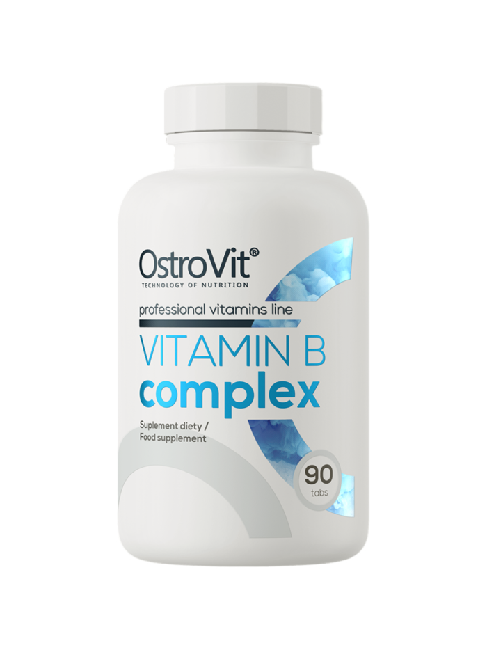 OSTROVIT Vitamin B Complex 90 tabs w sklepie Pakuj ZDROWIE Gdańsk Wrzeszcz