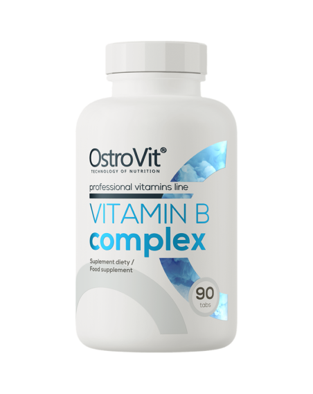 OSTROVIT Vitamin B Complex 90 tabs w sklepie Pakuj ZDROWIE Gdańsk Wrzeszcz