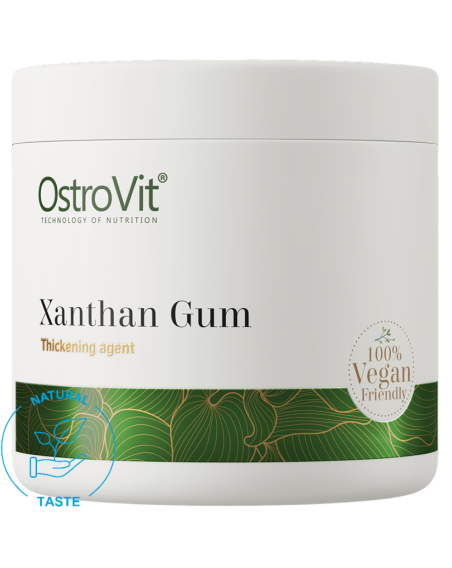 OSTROVIT Xanthan Gum 200 g naturalny w sklepie Pakuj ZDROWIE Gdańsk Wrzeszcz