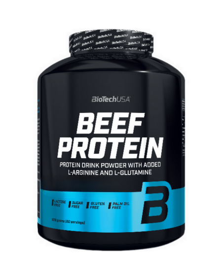 BIOTECH Beef Protein 1816 g w sklepie Pakuj ZDROWIE Gdańsk Wrzeszcz