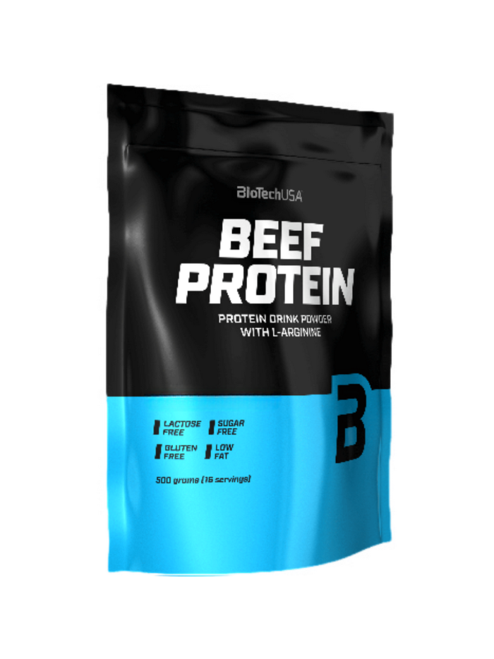 BIOTECH Beef Protein 500 g w sklepie Pakuj ZDROWIE Gdańsk Wrzeszcz