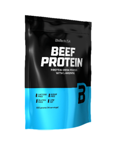 BIOTECH Beef Protein 500 g w sklepie Pakuj ZDROWIE Gdańsk Wrzeszcz
