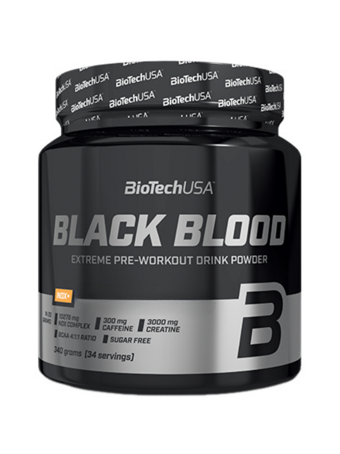 BIOTECH Black Blood NOX+ 340 g w sklepie Pakuj ZDROWIE Gdańsk Wrzeszcz