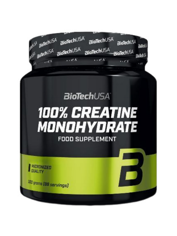 BIOTECH 100% Creatine Monohydrate 300 g w sklepie Pakuj ZDROWIE Gdańsk Wrzeszcz