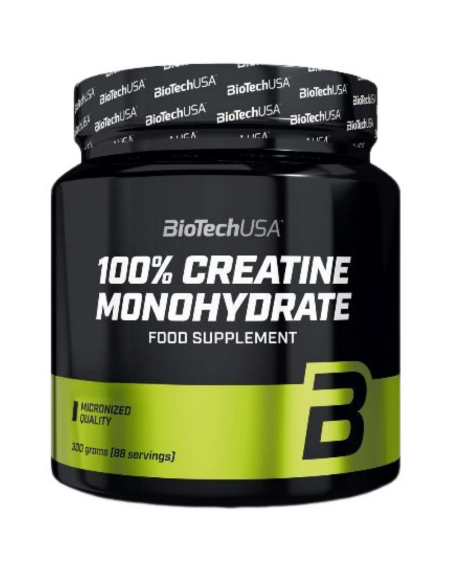 BIOTECH 100% Creatine Monohydrate 300 g w sklepie Pakuj ZDROWIE Gdańsk Wrzeszcz
