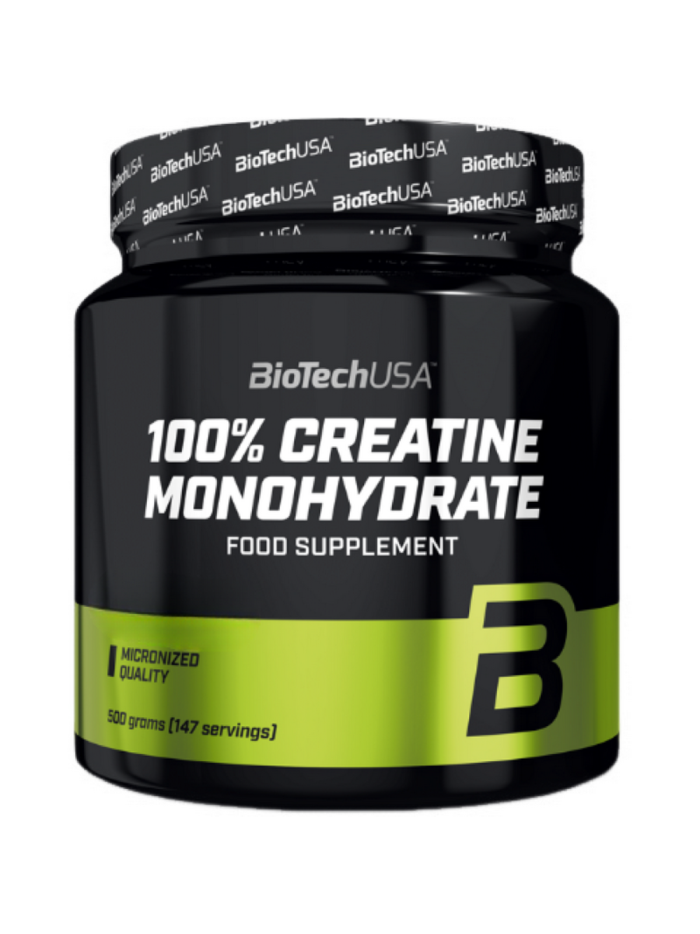 BIOTECH 100% Creatine Monohydrate 500 g w sklepie Pakuj ZDROWIE Gdańsk Wrzeszcz