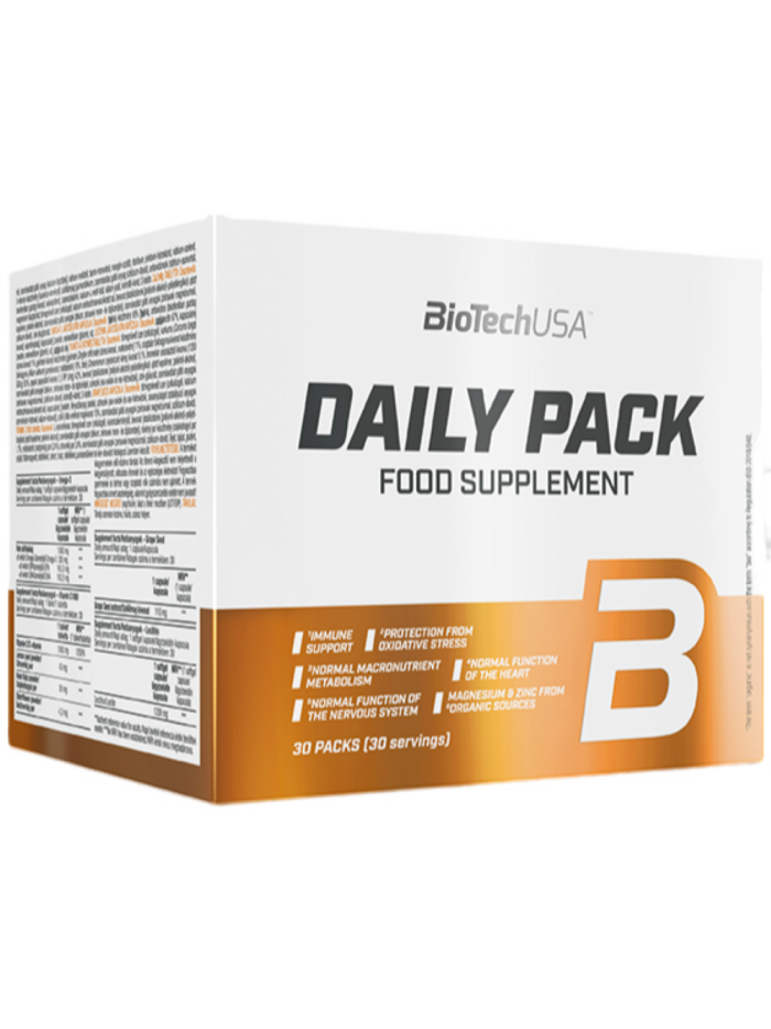 BIOTECH Daily Pack 30 packs w sklepie Pakuj ZDROWIE Gdańsk Wrzeszcz
