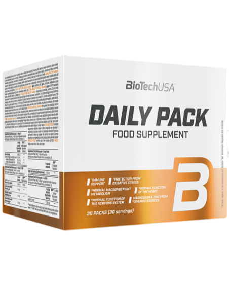BIOTECH Daily Pack 30 packs w sklepie Pakuj ZDROWIE Gdańsk Wrzeszcz