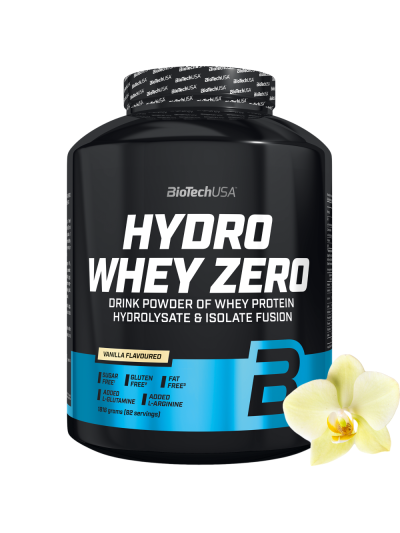 BIOTECH Hydro Whey Zero 1816 g wanilia w sklepie Pakuj ZDROWIE Gdańsk Wrzeszcz